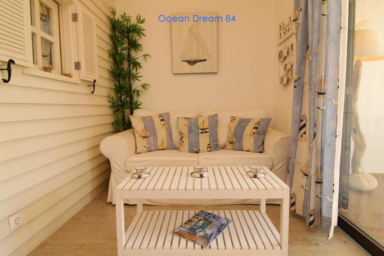 Ocean Dream 84 - Apt. T1 Na Praia De Sao Rafael, Albufeira Eksteriør bilde