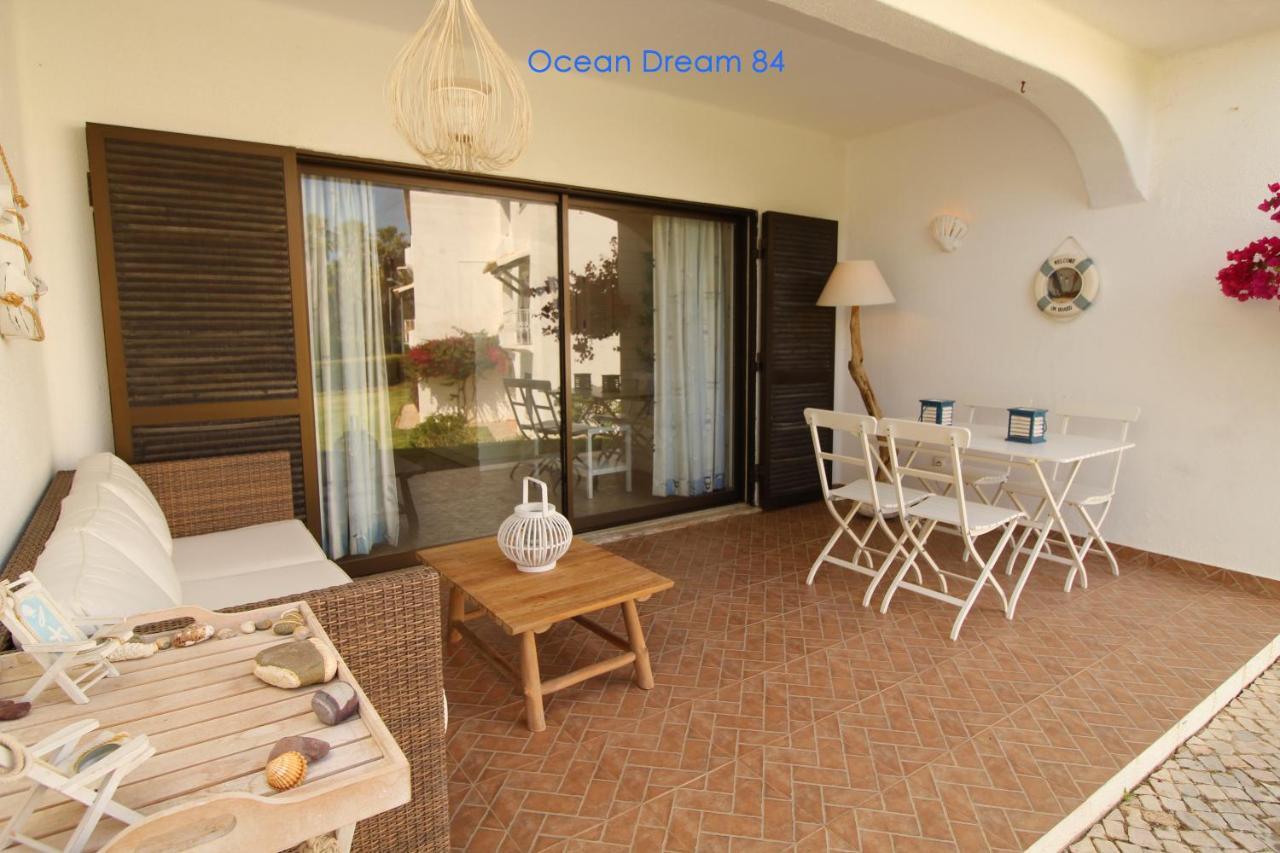 Ocean Dream 84 - Apt. T1 Na Praia De Sao Rafael, Albufeira Eksteriør bilde